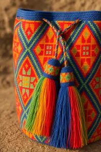 Mochila Wayuu Fiesta del Caribe – Image 5
