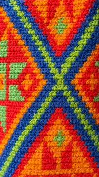 Mochila Wayuu Fiesta del Caribe – Image 8
