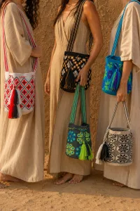 Mini Mochila Wayuu Colección Utta – Image 3