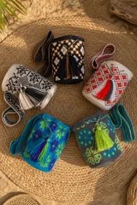 Mini Mochila Wayuu Colección Utta – Image 5