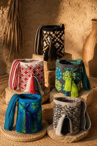 Mini Mochila Wayuu Colección Utta – Image 1