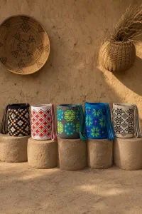 Mini Mochila Wayuu Colección Utta – Image 4