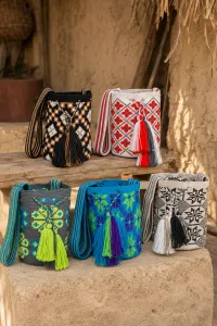 Mini Mochila Wayuu Colección Utta – Image 2