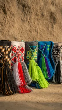Mini Mochila Wayuu Colección Utta – Image 6