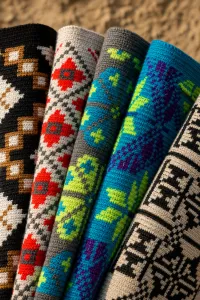 Mini Mochila Wayuu Colección Utta – Image 8