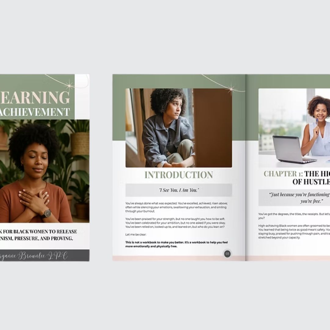 Unlearning Overachievement Workbook – Image 2