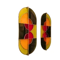 Glas in Lood / Tiffany paneel – Image 3