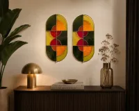 Glas in Lood / Tiffany paneel – Image 5