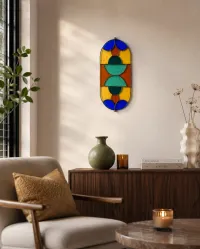 Tiffany Glas in Lood wandpaneel – Image 3