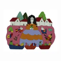 Retablo recortado  Mujer – Image 1