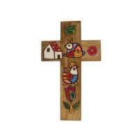 Cruz luciada 25 cm – Imagen 1