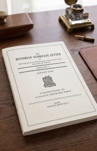 The Historian Syndicate Letter – Bild 1