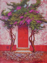 Shelter me - 16 x 12in – Image 1