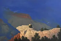 Storm Break, Grand Canyon - 32 x 48in – Image 1