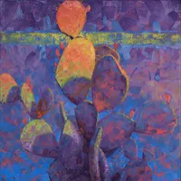 Prickly Proposition - 20 x 20in – Image 1