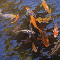 Andreas Koi Pond – Image 1