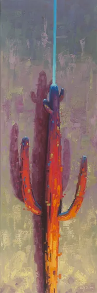 Saguaro Light Saber - 36 x 12in – Image 1