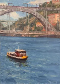 Workday on the Douro - 13x9in – Image 1