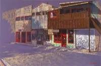 Ghost Buildings - 24 x 36in – Image 1