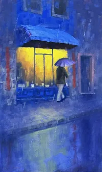 Blue Rain – Image 1