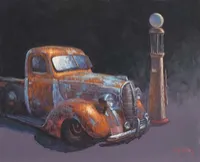 38 fat fender Ford – Image 1