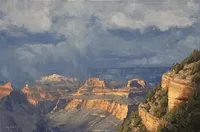 A break in the storm - Grand Canyon – Image 1