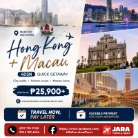 Hong Kong Macau 4D3N – Image 1