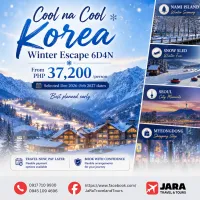 Korea Winter Seoul Skiing Resort 6D4N – Image 1