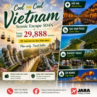 Vietnam Da Nang Ba Na Hills Hoi An Hai Van Pass 5D4N – Image 1