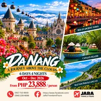 Vietnam Da Nang Charter Flight 6D4N Oct-Dec 2026 – Image 1