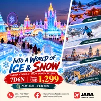 China Harbin Beijing Ice and Snow World Great Wall 7D6N Nov 2026 - Feb 2027 – Image 1