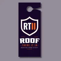 Bespoke RTII Door Hanger  – Image 3