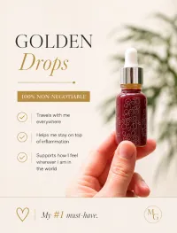 CURCUMIN PLUS Drops with Vitamins C & D3 – Image 3
