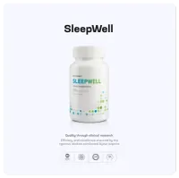SleepWell — Botanical Sleep & Relaxation Support – Image 1