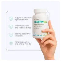 SleepWell — Botanical Sleep & Relaxation Support – Image 2