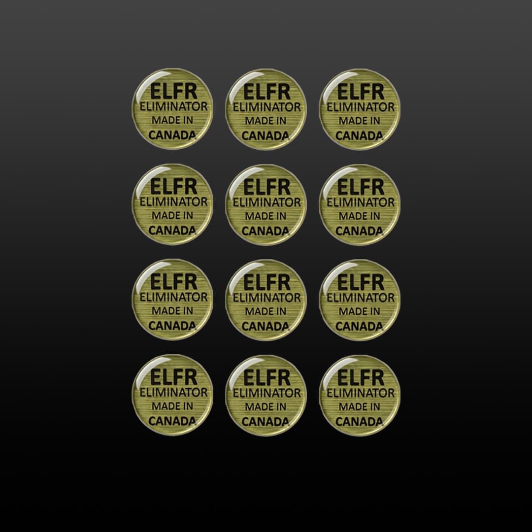 EMF Radiation Harmonizing Sticker – 12 Pack
