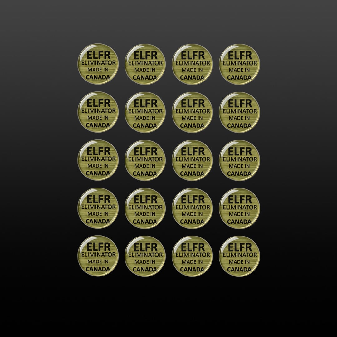 EMF Radiation Harmonizing Sticker – 20 Pack (Best Value)