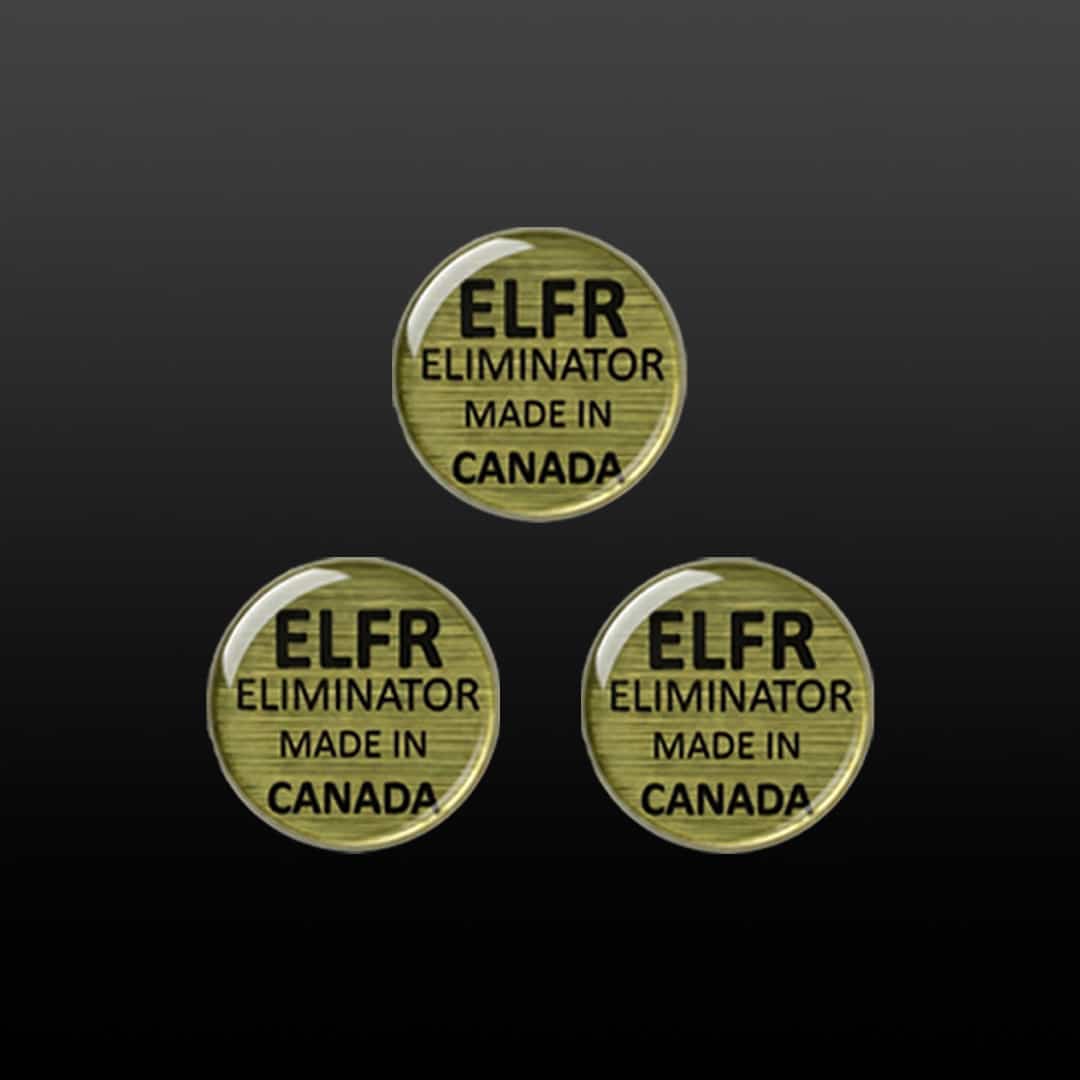 EMF Radiation Harmonizing Sticker – 3 Pack (Most Popular)
