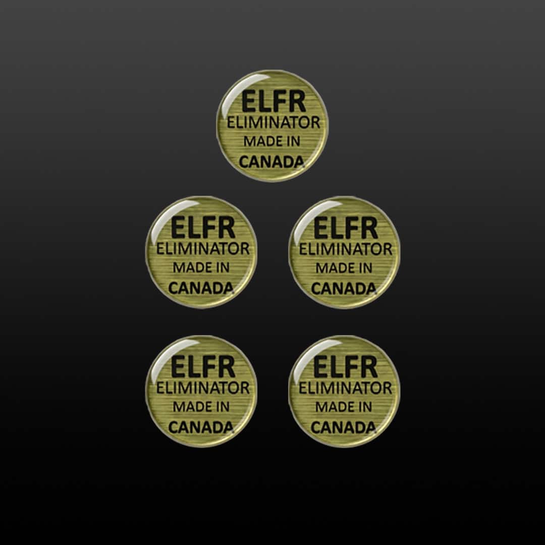 EMF Radiation Harmonizing Sticker – 5 Pack