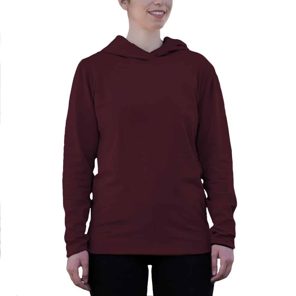 EMF-Blocking Faraday Hoodie for Women – Image 8