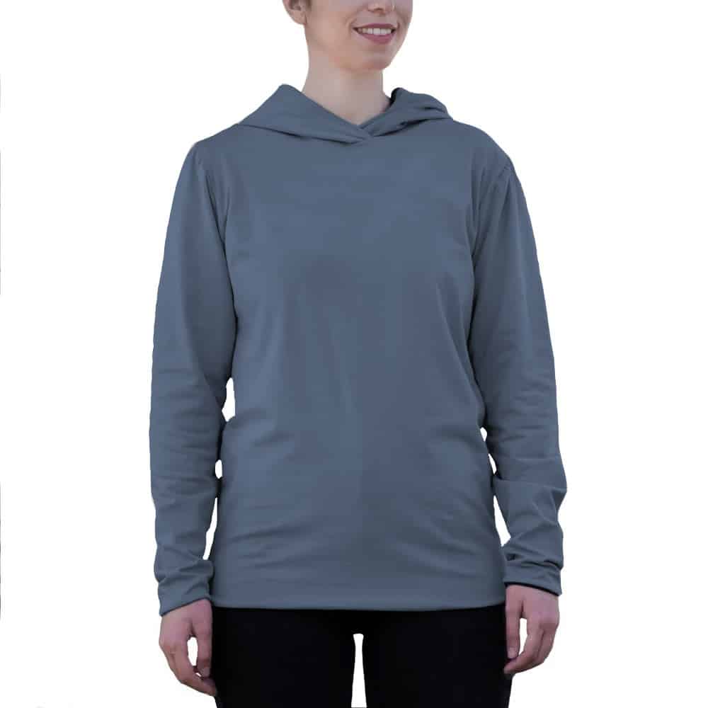 EMF-Blocking Faraday Hoodie for Women – Image 7