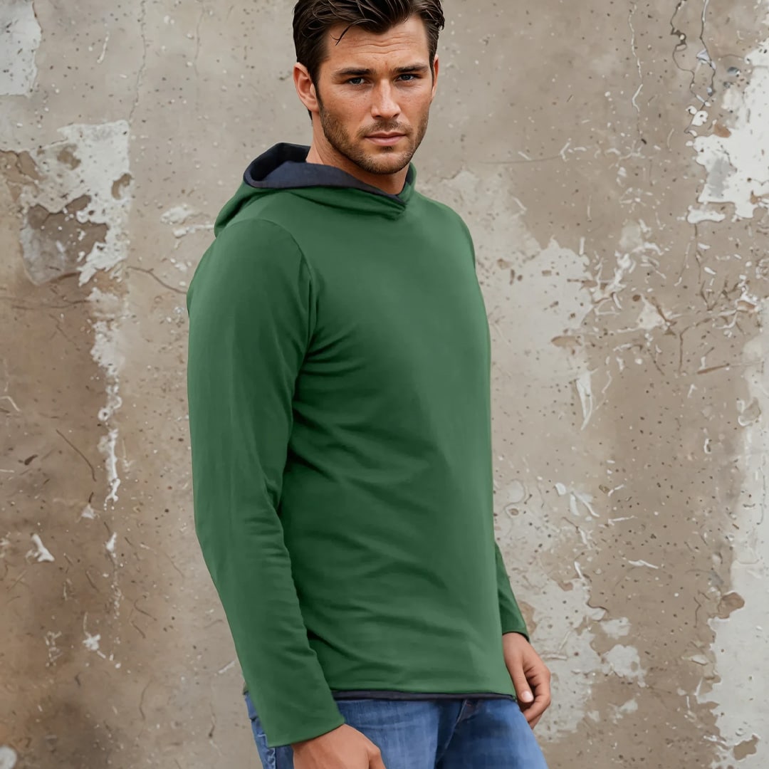 EMF-Blocking Faraday Hoodie for Men – Image 2
