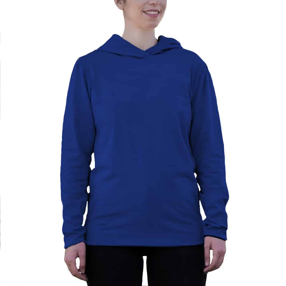 EMF-Blocking Faraday Hoodie for Women – Image 4