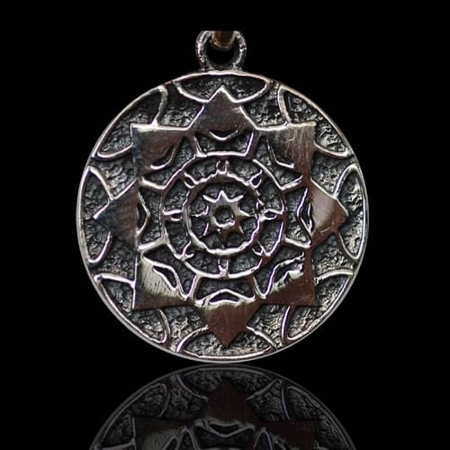 Geopathic Stress Harmonizer Pendant – Silver