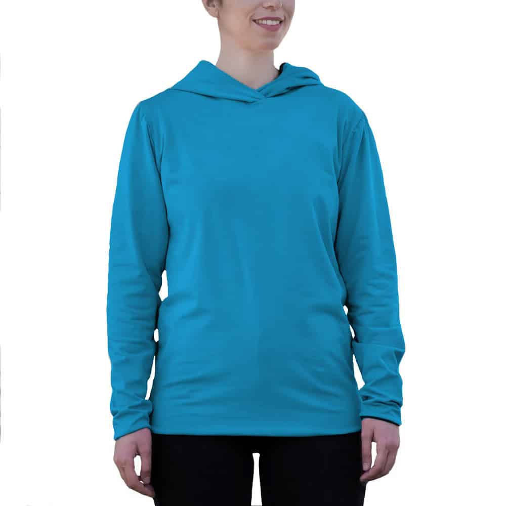 EMF-Blocking Faraday Hoodie for Women – Image 5