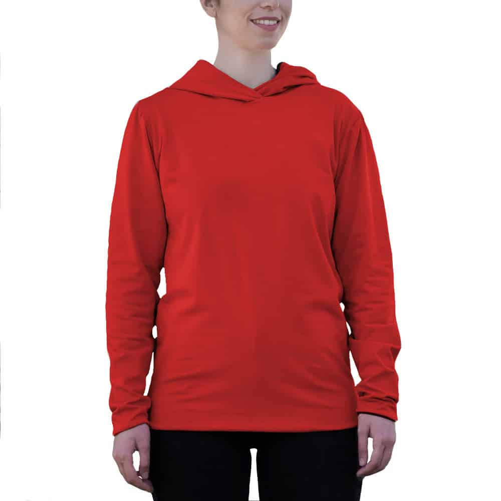 EMF-Blocking Faraday Hoodie for Women – Image 6