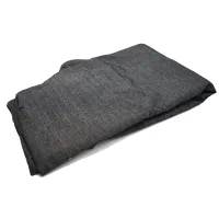 FlexiBloc Black EMF Clothing Fabric 170cm (66") Wide – Image 2