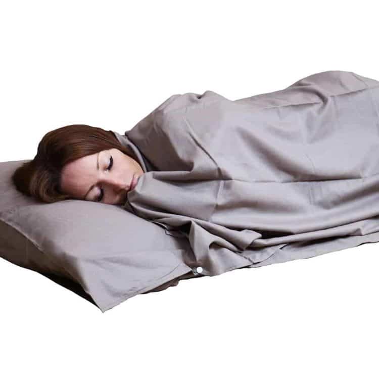 5G BlocWave® EMF Protective Sleeping Bag 94" x 59" – Sleeping Bag