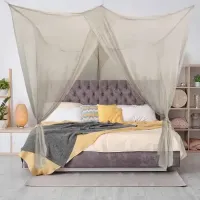 BlocSilver® Suspended Anti EMF Bed Canopy (Clearance) – US Full
