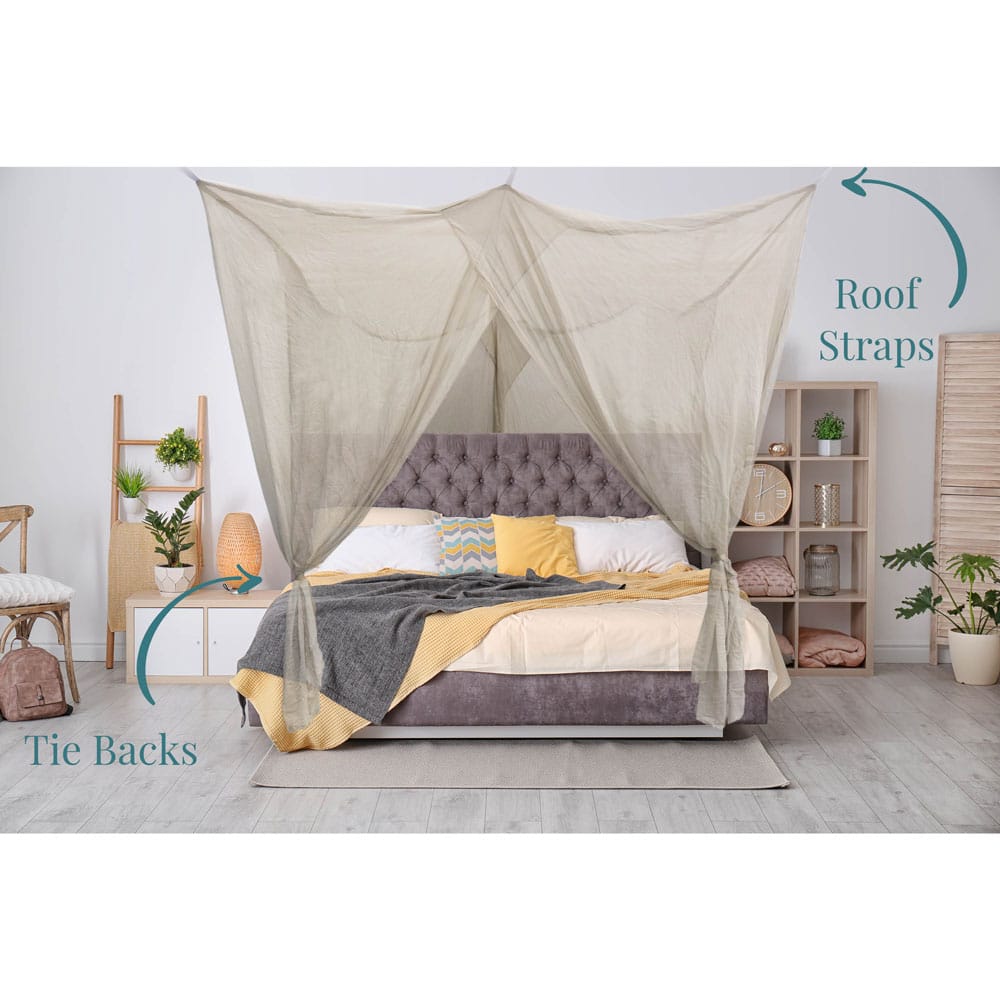 BlocSilver® Suspended Anti EMF Bed Canopy (Clearance) – Image 2